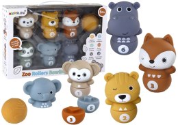 Bowling Animals For Toddlers Interactive Ball Fun LEAN Toys