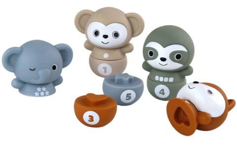 Bowling Animals For Toddlers Interactive Ball Fun LEAN Toys Bowling Animals For Toddlers Interactive Ball Fun LEAN Toys