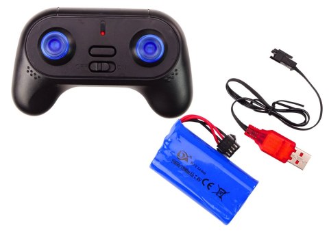 Duże Auto Terenowe Zdalnie Sterowane Suv 2.4G RC 1:6 Szary LEAN Toys Duże Auto Terenowe Zdalnie Sterowane Suv 2.4G RC 1:6 Szary LEAN Toys