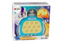 Gra Pop-It Wac A Mole Kosmonauta Światła Dźwięki Niebieski LEAN Toys