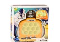 Gra Sensoryczna Konsola Pop-It Kosmonauta Światła Dźwięki Żółta LEAN Toys
