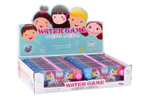 Gra Wodna Konsola Zręcznościowa Różowa Jednorożec Pad Kółeczka LEAN TOYS Gra Wodna Konsola Zręcznościowa Różowa Jednorożec Pad Kółeczka LEAN TOYS
