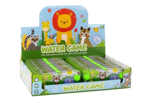 Gra Wodna Konsola Zręcznościowa Zielona Małpka Żyrafa Safari Pad Kółeczka LEAN TOYS Gra Wodna Konsola Zręcznościowa Zielona Małpka Żyrafa Safari Pad Kółeczka LEAN TOYS