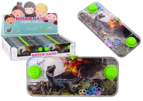 Gra Wodna Zręcznościowa Dinozaur Carnotaurus Konsola Pad Zielony LEAN TOYS Gra Wodna Zręcznościowa Dinozaur Carnotaurus Konsola Pad Zielony LEAN TOYS