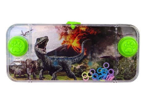 Gra Wodna Zręcznościowa Dinozaur Carnotaurus Konsola Pad Zielony LEAN TOYS Gra Wodna Zręcznościowa Dinozaur Carnotaurus Konsola Pad Zielony LEAN TOYS