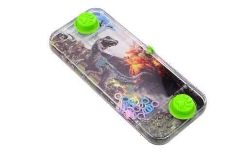 Gra Wodna Zręcznościowa Dinozaur Carnotaurus Konsola Pad Zielony LEAN TOYS Gra Wodna Zręcznościowa Dinozaur Carnotaurus Konsola Pad Zielony LEAN TOYS