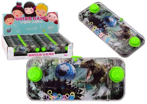 Gra Wodna Zręcznościowa Dinozaur Stegozaur Konsola Pad Zielony LEAN TOYS Gra Wodna Zręcznościowa Dinozaur Stegozaur Konsola Pad Zielony LEAN TOYS