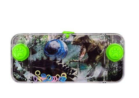 Gra Wodna Zręcznościowa Dinozaur Stegozaur Konsola Pad Zielony LEAN TOYS Gra Wodna Zręcznościowa Dinozaur Stegozaur Konsola Pad Zielony LEAN TOYS