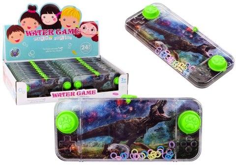 Gra Wodna Zręcznościowa Dinozaur Tyranozaur Konsola Pad Zielony LEAN TOYS Gra Wodna Zręcznościowa Dinozaur Tyranozaur Konsola Pad Zielony LEAN TOYS