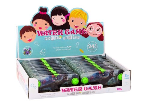 Gra Wodna Zręcznościowa Dinozaur Tyranozaur Konsola Pad Zielony LEAN TOYS Gra Wodna Zręcznościowa Dinozaur Tyranozaur Konsola Pad Zielony LEAN TOYS