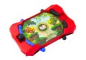 Gra Zręcznościowa Mini Gra Dinozaur Piłka Czerwona LEAN TOYS