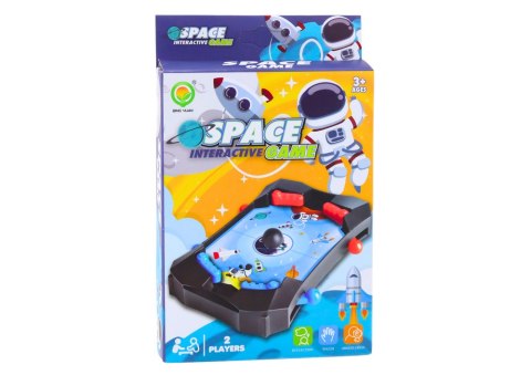 Gra Zręcznościowa Mini Gra Kosmiczna Piłka Biała LEAN TOYS Gra Zręcznościowa Mini Gra Kosmiczna Piłka Biała LEAN TOYS