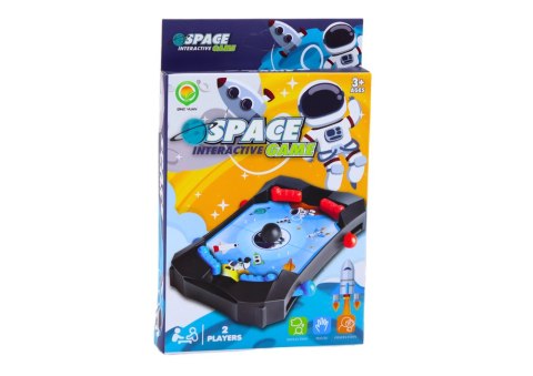 Gra Zręcznościowa Mini Gra Kosmiczna Piłka Czarna LEAN TOYS Gra Zręcznościowa Mini Gra Kosmiczna Piłka Czarna LEAN TOYS