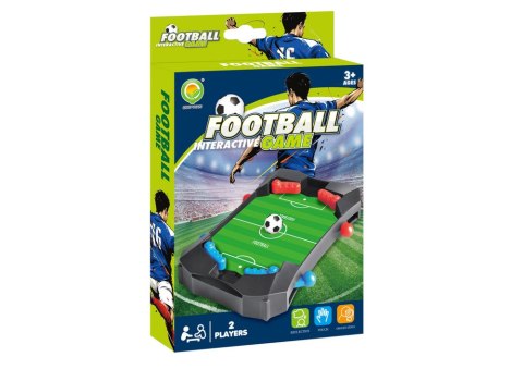 Gra Zręcznościowa Mini Gra Piłka Nożna Biała LEAN TOYS Gra Zręcznościowa Mini Gra Piłka Nożna Biała LEAN TOYS