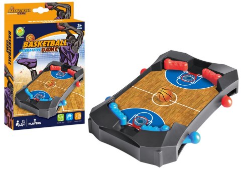 Gra Zręcznościowa Mini Koszykówka Czarna LEAN TOYS Gra Zręcznościowa Mini Koszykówka Czarna LEAN TOYS