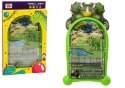Gra Zręcznościowa Pinball Dinozaury Stojak Zielony LEAN Toys