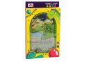 Gra Zręcznościowa Pinball Dinozaury Stojak Zielony LEAN Toys
