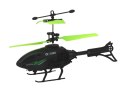 Helikopter Sterowany Dłonią Opaska Czarno-Zielony LEAN Toys