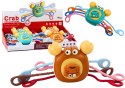 Interaktywny Sensoryczny Krab Edukacyjny Gryzak Dla Dzieci LEAN TOYS