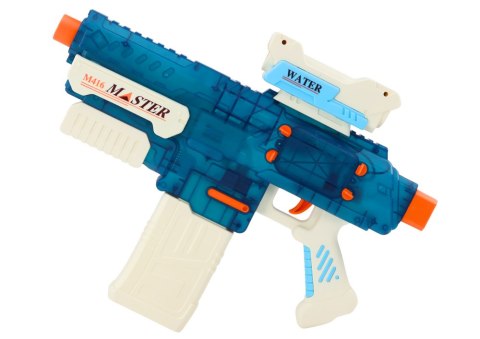 Karabin Pistolet na Wodę na Akumulator M416 500ml Zasięg 8-10m LEAN Toys Karabin Pistolet na Wodę na Akumulator M416 500ml Zasięg 8-10m LEAN Toys