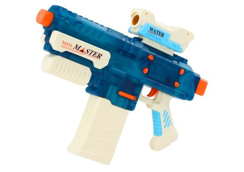 Karabin Pistolet na Wodę na Akumulator M416 500ml Zasięg 8-10m LEAN Toys Karabin Pistolet na Wodę na Akumulator M416 500ml Zasięg 8-10m LEAN Toys
