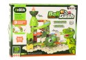 Klocki Konstrukcyjne Tor Na Kulkę Dinozaur 9 Poziomów 60 El LEAN Toys