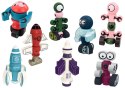 Klocki Magnetyczne Kosmos Rakieta Zestaw 56 ele. Magnetic Rocket Mix LEAN Toys