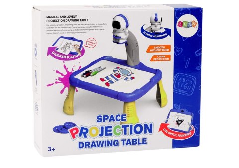 Kosmiczny Projektor Rzutnik Do Rysowania Tablica Stoliczek Kosmos LEAN Toys Kosmiczny Projektor Rzutnik Do Rysowania Tablica Stoliczek Kosmos LEAN Toys