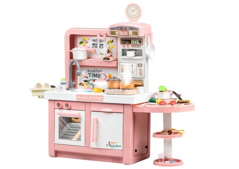 Kuchnia Marzeń Dla Dzieci Światła Dźwięki Para Akcesoria Różowa LEAN Toys Kuchnia Marzeń Dla Dzieci Światła Dźwięki Para Akcesoria Różowa LEAN Toys