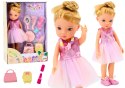 Lalka Baletnica Różowa Balerina Akcesoria Dodatki Sukienka Zestaw LEAN Toys
