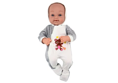 Lalka Bobas Ze Smoczkiem Kocyk Body Akcesoria Zestaw 35 cm LEAN Toys Lalka Bobas Ze Smoczkiem Kocyk Body Akcesoria Zestaw 35 cm LEAN Toys
