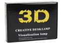 Lampka Bezprzewodowa Statuetka Piłka 3D LED Pilot LEAN Toys