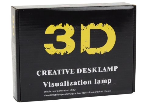 Lampka Bezprzewodowa Statuetka Piłka 3D LED Pilot LEAN Toys Lampka Bezprzewodowa Statuetka Piłka 3D LED Pilot LEAN Toys