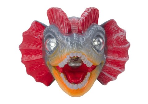 Latarka Czołówka Dinozaur Regulowana Opaska 3 Diody Led LEAN Toys Latarka Czołówka Dinozaur Regulowana Opaska 3 Diody Led LEAN Toys
