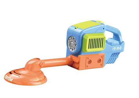 Maszyna Do Baniek Mydlanych Kosiarka Podkaszarka Dwa Płyny Niebieska LEAN Toys Maszyna Do Baniek Mydlanych Kosiarka Podkaszarka Dwa Płyny Niebieska LEAN Toys