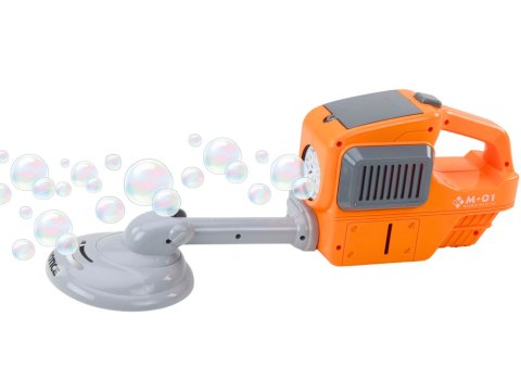 Maszyna Do Baniek Mydlanych Kosiarka Podkaszarka Dwa Płyny Pomarańczowa LEAN Toys Maszyna Do Baniek Mydlanych Kosiarka Podkaszarka Dwa Płyny Pomarańczowa LEAN Toys