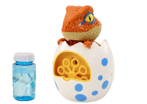Maszynka Do Baniek Mydlanych Dinozaur W Jajku Płyn LEAN Toys Maszynka Do Baniek Mydlanych Dinozaur W Jajku Płyn LEAN Toys