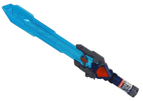 Miecz Świetlny Kosmiczny Niebieski Dźwięk Światło 60 cm LEAN Toys Miecz Świetlny Kosmiczny Niebieski Dźwięk Światło 60 cm LEAN Toys