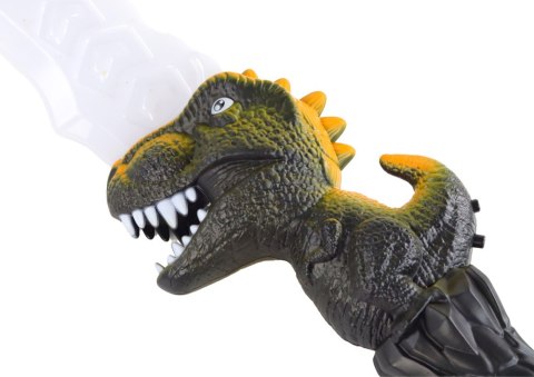 Miecz Świetlny Rękojeść Dinozaur Zielony Czarny MIX LEAN Toys Miecz Świetlny Rękojeść Dinozaur Zielony Czarny MIX LEAN Toys