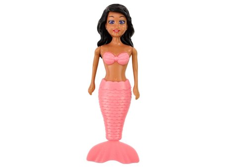 Nakręcana Pływająca Syrenka Do Wody Turkusowa Różowa Do Kąpieli Lalka MIX LEAN TOYS Nakręcana Pływająca Syrenka Do Wody Turkusowa Różowa Do Kąpieli Lalka MIX LEAN TOYS