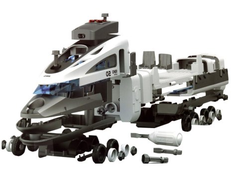 Pociąg Kolejka Do Skręcania Śrubokręt Tory Światła Dźwięki LEAN Toys Pociąg Kolejka Do Skręcania Śrubokręt Tory Światła Dźwięki LEAN Toys