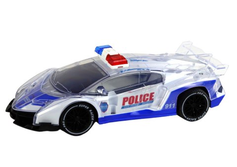 Policyjne Auto Sportowe Zdalnie Sterowane RC Skala 1:16 Światła LEAN Toys Policyjne Auto Sportowe Zdalnie Sterowane RC Skala 1:16 Światła LEAN Toys