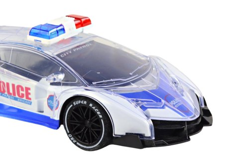 Policyjne Auto Sportowe Zdalnie Sterowane RC Skala 1:16 Światła LEAN Toys Policyjne Auto Sportowe Zdalnie Sterowane RC Skala 1:16 Światła LEAN Toys