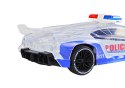 Policyjne Auto Sportowe Zdalnie Sterowane RC Skala 1:16 Światła LEAN Toys