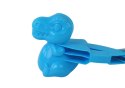 Śnieżkomat Do Śniegu Maszynka Do Robienia Śnieżek Dinozaur Niebieski LEAN TOYS