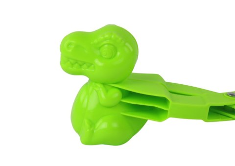 Śnieżkomat Do Śniegu Maszynka Do Robienia Śnieżek Dinozaur Zielony LEAN TOYS Śnieżkomat Do Śniegu Maszynka Do Robienia Śnieżek Dinozaur Zielony LEAN TOYS