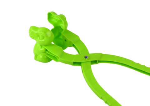 Śnieżkomat Do Śniegu Maszynka Do Robienia Śnieżek Dinozaur Zielony LEAN TOYS Śnieżkomat Do Śniegu Maszynka Do Robienia Śnieżek Dinozaur Zielony LEAN TOYS