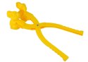Śnieżkomat Do Śniegu Maszynka Do Robienia Śnieżek Dinozaur Żółty LEAN TOYS