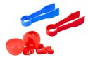Sorter Jaja Dinozaurów Szczypce Kolorowe 6 Sztuk LEAN Toys