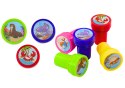 Stempelek Ozdobny 12 Wzorów Zwierząt Wodnych 6 Kolorów LEAN TOYS